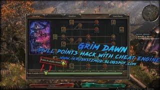 Grim Dawn - Skill Points Hack with Cheat Engine