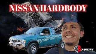 Compre mi Primera Troca!        Nissan hardbody 4x4 || BICHO TECH EDITION