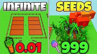 How To Get ANY SEEDS Fast On Grow A Garden Roblox!?!