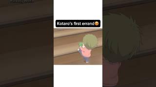 Kotaro’s first errand #amv #kotarocutemoments #animeedit #kotaro #animelover