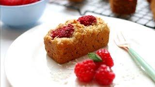 Raspberry & Coconut Loaves