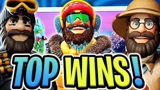 HUGE SLOT WINS - EPIC BONUS HUNT OPENING HIGHLIGHTS