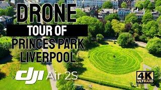 Cinematic Drone Tour Of Princes Park, Liverpool DJI Air 2S