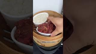 干净饮食一锅蒸，牛肉芹菜/西葫芦/二米饭 #家庭菜