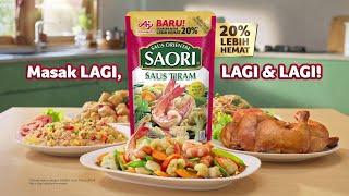 BARU! SAORI®️ Saus Tiram Pouch 500 ml | 30s