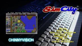 ChinnyVision - Ep 366 - Sim City - Amiga, ST, C64, Spectrum, CPC, PC, BBC Micro & SNES