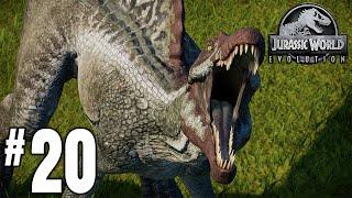 Our SPINOSAURUS Friend... Spencer!  |  Part 20  |  Jurassic World Evolution