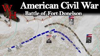 American Civil War: Battle of Fort Donelson - "Unconditional Surrender"