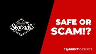 SlotsVil Casino Review. Safe or Scam?