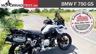 BMW F 750 GS | LeserBike-Video von Frank