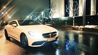 Mercedes Benz Toshkent ko'chalarida