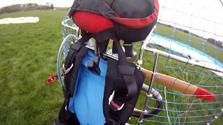 Paramotor Flying From Membury Field - GoPro 960