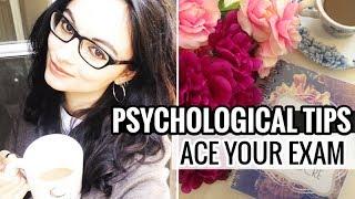 10 Psychological Test-Taking Tips to Ace Exams // Exam Brain Hacks