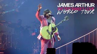 James Arthur Bitter Sweet Love World Tour (Live at Sheffield Arena 08/03/2024) (4K HDR)