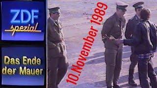 30 Jahre Mauerfall 1989/2019 *Das Ende der Mauer*  ZDF Spezial zum 9.Nov 1989 *End of the Wall*