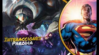 Skarner || Interacciones - Parodia