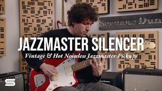 Seymour Duncan Jazzmaster® Silencer™ – Vintage & Hot Noiseless Jazzmaster Pickups