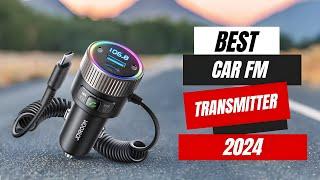 Best Car FM Transmitter | Ultimate Top 5 Picks!