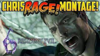 ONE BAD RESI GAME! Resident Evil 6 Chris Rage Montage!