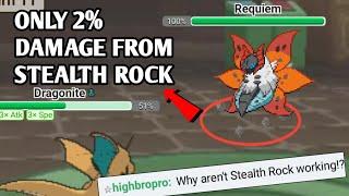 VOLCARONA IS NO LONGER WEAK TO STEALTH ROCKS AND HERE'S HOW