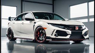 2025 Honda Civic Type R – The Evolution of a Track Icon