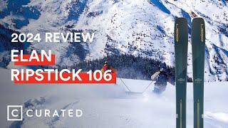 2024 Elan Ripstick 106 Ski Review | Curated