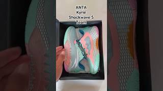 ANTA KYRIE SHOCKWAVE 5 TEAM #shoe #antasports #antabasketball #kyrieirving #kyrie