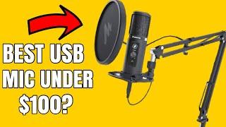 Best USB Podcast Microphone? | Maono AU-PM422 USB Microphone Review