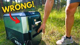 Don't Buy a Camping Fridge Until You Watch This! 6 Newbie Mistakes