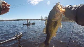 Ep. 1: Early Spring Bass Fishing In Maine PART 1. Precision Angling