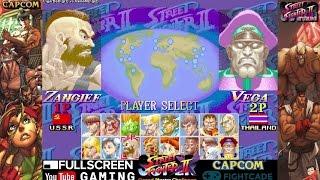 Fightcade - Super Street Fighter II Turbo online casuals - CigarBob (USA) vs. RenoMD (USA)