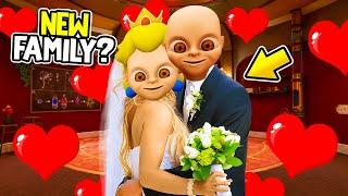 NEW BABY LOVE DAILY LIFE but MARRIED? | (very funny) Funny Gaming Moments With Baby In Yellow