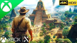 Indiana Jones and the Great Circle NEW RAYTRACING UPDATE LOOKS ABSOLUTELY STUNNING ON XBOX Series X