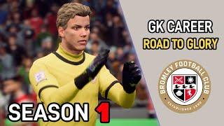 THE GOLDEN GLOVE RACE HOTS UP | FC 25 GOALKEEPER JOURNEYMAN CAREER MODE| PART 5