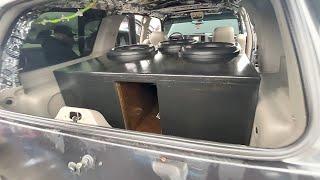 3 18s BREAKING Panels and Windows in THIS Tahoe!