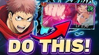 GET OVER 27,000 CP! BEST Way To Raise Power in Jujutsu Kaisen Phantom Parade! (Beginner's Guide)