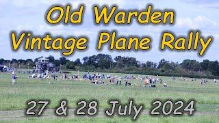 Old Warden 2024 - ModelAir Vintage Plane Rally, England - 27 & 28 July 2024