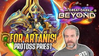 (Hearthstone) For Artanis! Protoss Priest