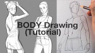 How to draw Body / Tutorial