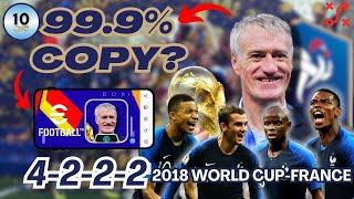 I Cloned DESCHAMPS' 2018 FRANCE Tactics in eFootball | Reliving the Glory Ep.13