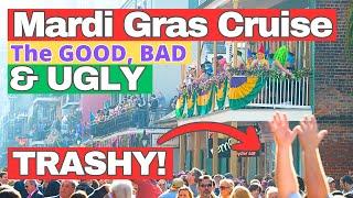 We sailed our first Cruise to Mardi Gras | Our Honest Full Review | The Good, Bad and Ugly