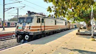 Single Line Train Journey : Ahmadpur to Katwa || 03056 Ahmadpur - Katwa Express Special