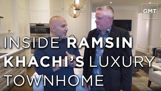 Inside Ramsin Khachi's Custom-Designed Luxury Townhome - 166 Dorval Drive, Oakville