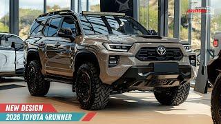 2026 Toyota 4Runner Erster Look: Perfekte Mischung aus Robust und Komfort