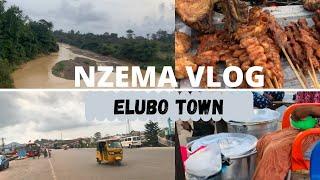 AN NZEMA GIRL VISITS ELUBO FOR THE FIRST TIME || GHANA VLOG 2022