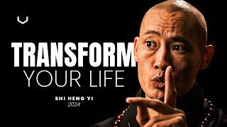 REBUILD YOURSELF With Shi Heng Yi - Shaolin Master's Top Tips for 2024!