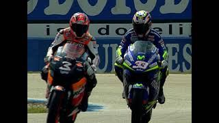 Marco Melandri and Max Biaggi 2005 MotoGP Dutch TT at Assen QP MPEG2 *AI Upscaled*