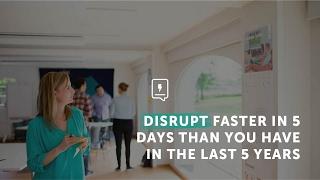 The Value Proposition Sprint: Disrupt from the inside out
