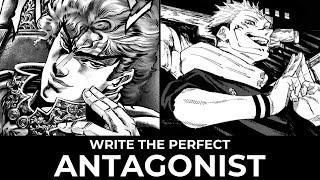 How To Create The PERFECT ANTAGONIST For Your Comics, Manga, And Webtoons