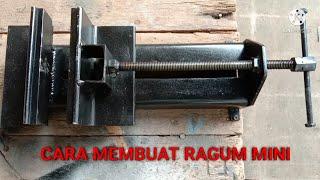 TUTORIAL TEKNIK//CARA MEMBUAT RAGUM MINI